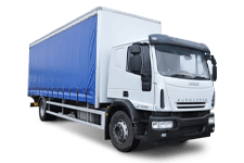 Van Hire Fakenham - 18 Tonne Curtain Side Truck - Truck hire Fakenham