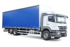 Van Hire Fakenham - 26 Tonne Curtain Side Truck - Truck hire Fakenham