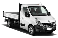 Van Hire Fakenham - 3.5 Tonne Tipper Transit - Van hire Fakenham