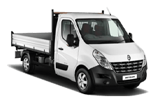 Van Hire Fakenham - 3.5 Tonne Tipper Transit Truck - Truck hire Fakenham