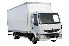 Van Hire Fakenham - 7.5 Tonne Box Truck With Tail Lift - Truck hire Fakenham