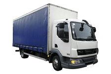 Van Hire Fakenham - 7.5 Tonne Curtain Side Truck - Truck hire Fakenham