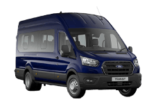 Van Hire Fakenham - Ford 17-Seater Minibus - Minibus hire Fakenham