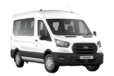 Van Hire Fakenham - Ford Minibus - Accommodates 12 Passengers - Minibus hire Fakenham
