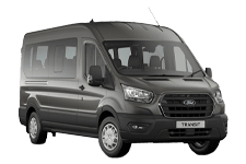 Van Hire Fakenham - Ford Minibus with Seating for 15 - Minibus hire Fakenham