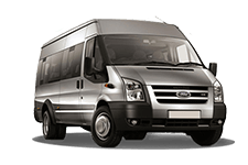 Van Hire Fakenham - Special Ford Minibus LITE - Accommodating 17 - Minibus hire Fakenham
