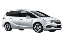 Van Hire Fakenham - Vauxhall Zafira 7-Seater - Minibus hire Fakenham